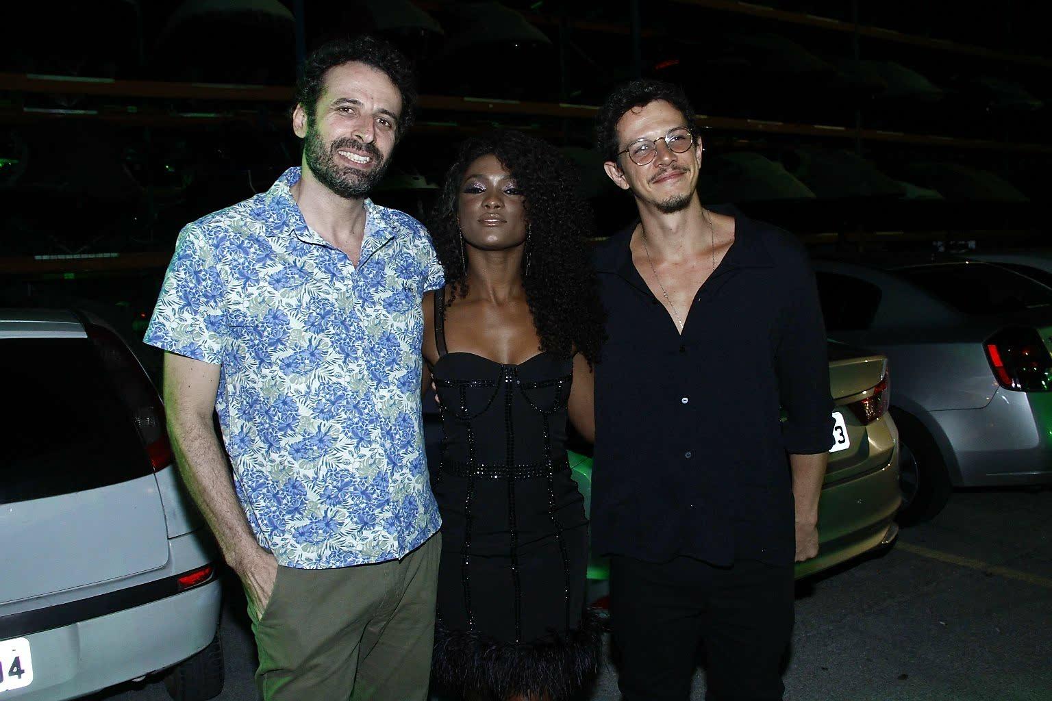 Elenco se despede da novela "O Outro Lado do Paraíso", da Globo, em festa realizada no Rio de Janeiro - Marcos Ferreira/Brazil News