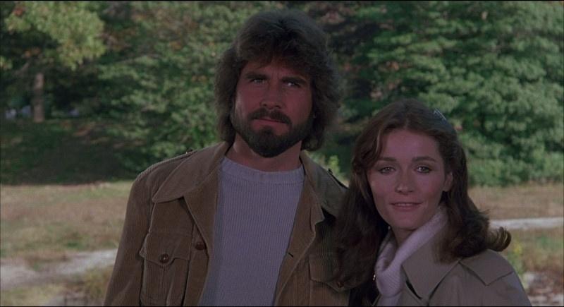 Com James Brolin em "The Amityville Horror" (1979) - Reprodução