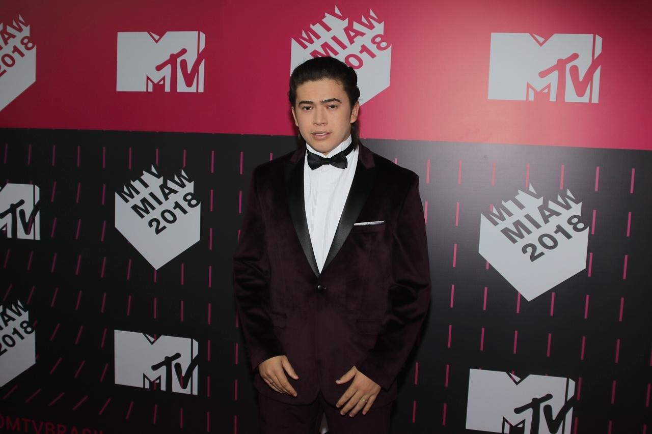 Whindersson Nunes no MTV MIAW 2018 - Francisco Cepeda  e Thiago Duran/AgNews