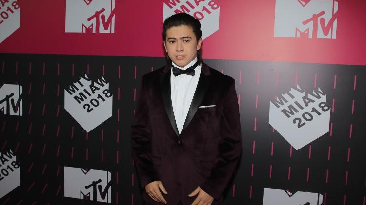 Whindersson Nunes na premiação MTV Miaw - Francisco Cepeda  e Thiago Duran/AgNews - Francisco Cepeda  e Thiago Duran/AgNews