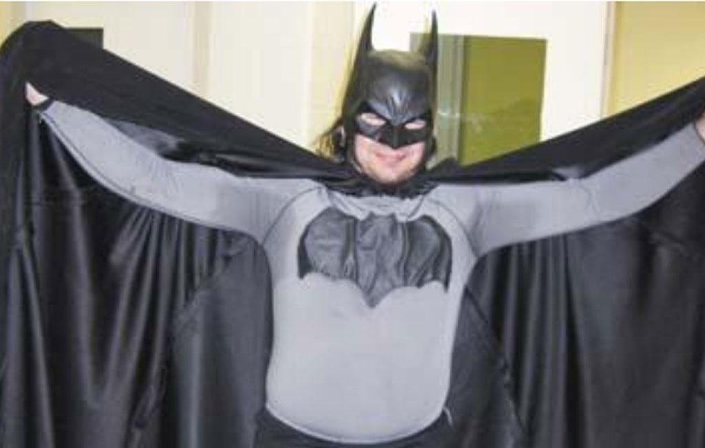 Batman foi nos EUA por atrapalhar trabalho da polícia - Reprodução