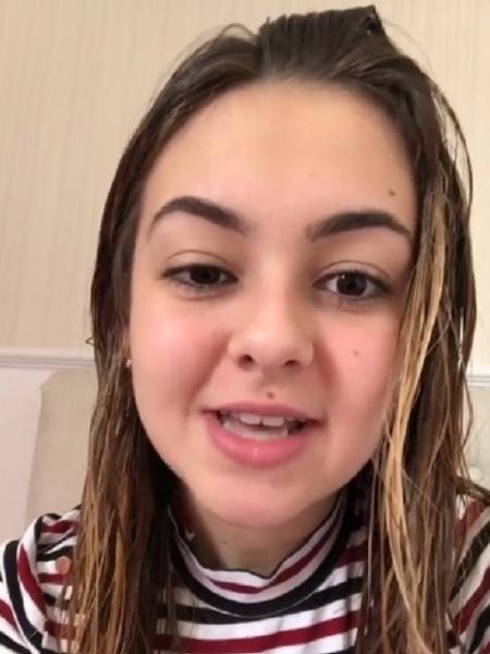 Klara Castanho desabafa em vídeo - Reprodução/Instagram - Reprodução/Instagram