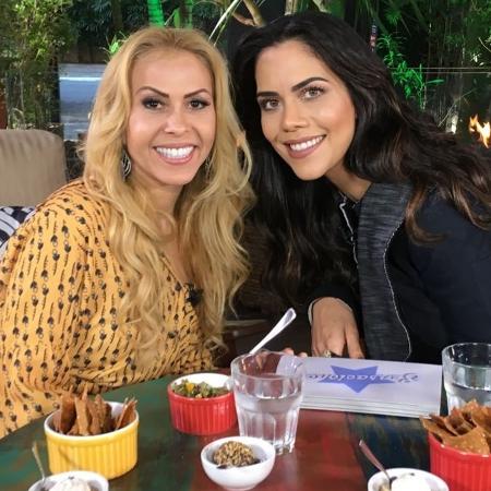 Joelma é entrevistada por Daniela Albuquerque no "Sensacional", que vai ao ar nesta quinta (28) - Divulgação/RedeTV! - Divulgação/RedeTV!