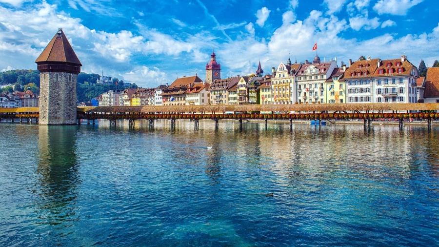 Lucerna, na Suíça - Getty Images/iStockphoto