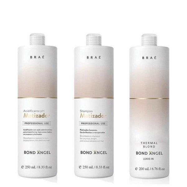 Kit Matizador, R$ 217,36, Bond Angel, americanas.com.br - Divulgação