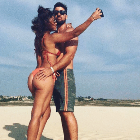 Juliana Paes e o marido curtem praia em Jericoacoara - Reprodução/Instagram