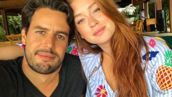 Quantas vezes Marina Ruy Barbosa casou na vida real?