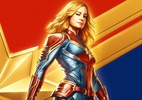 Brie Larson agradece fãs brasileiros e mostra novo pôster de "Capitã Marvel" - Reprodução/Twitter