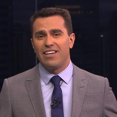 Rodrigo Bocardi em sua estreia no "Bom Dia SP", em 2013 - Reprodução/Globo - Reprodução/Globo