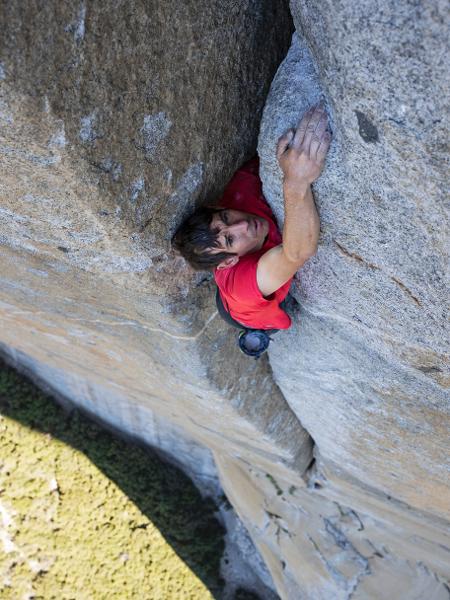 Alex Honnold no documentário "Free Solo" - Divulgação - Divulgação