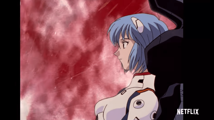 Cena do anime "Neon Genesis Evangelion" - Reprodução/YouTube - Reprodução/YouTube