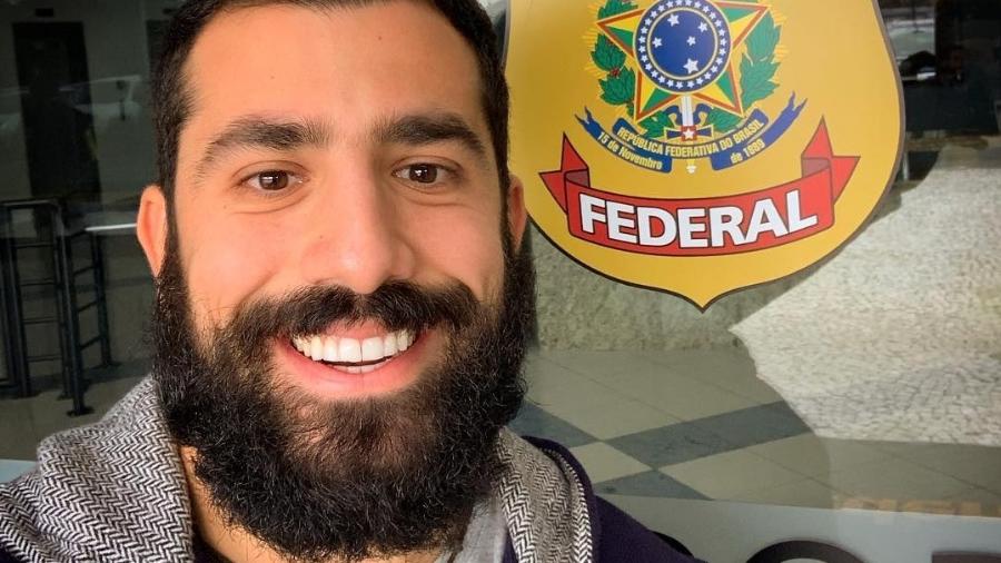 Kaysar Dadour entra com documentação para pedir cidadania no Brasil - Reprodução/Instagram