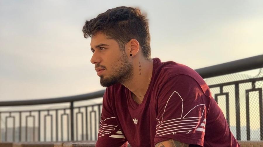 Zé Felipe, cantor filho de Leonardo - reprodução/Instagram
