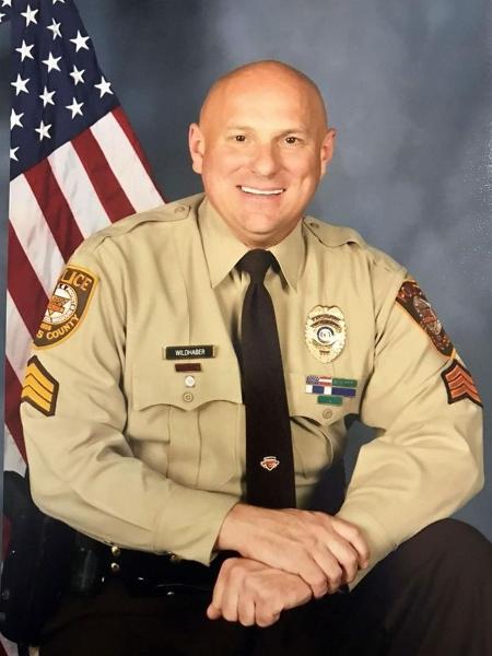 O sargento Keith Wildhaber - St. Louis County Police Department