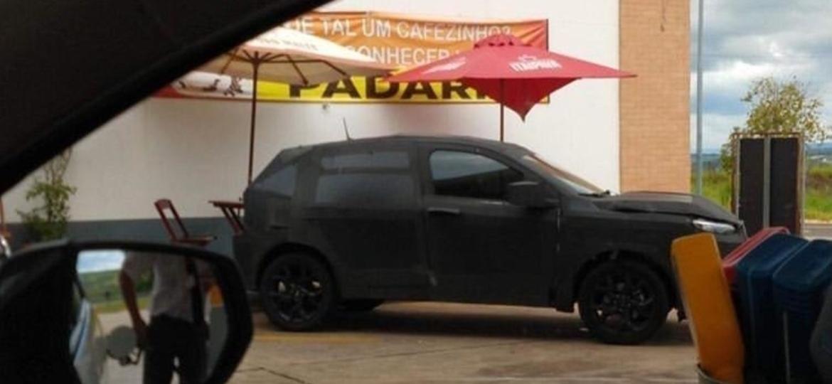 Novo SUV da Fiat aproveitará plataforma do Argo - Luiz Felipe/Acervo Pessoal