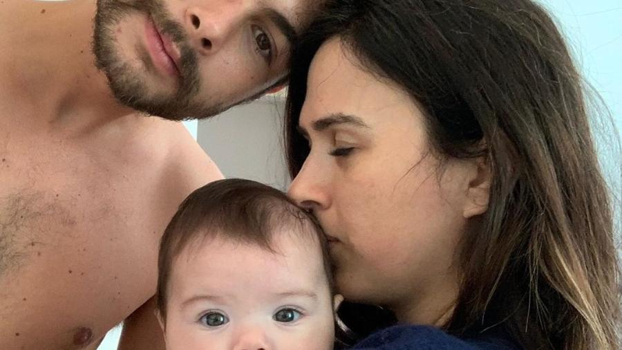 Tata Werneck, Rafa Vitti e Clara Maria - Reprodução/Instagram