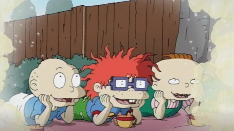 Cena do seriado 'Rugrats: Os Anjinhos' - Reprodução - Reprodução