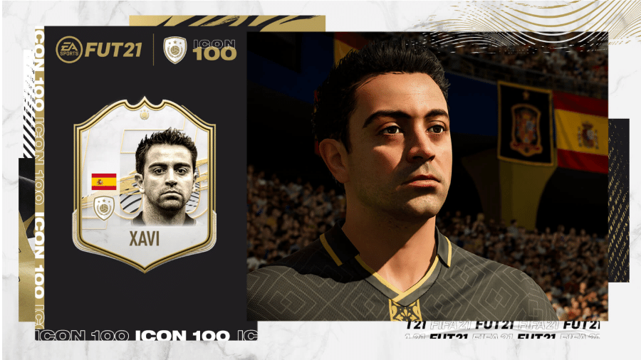 FIFA21 FUT Xavi Hernández - Divulgação/EA