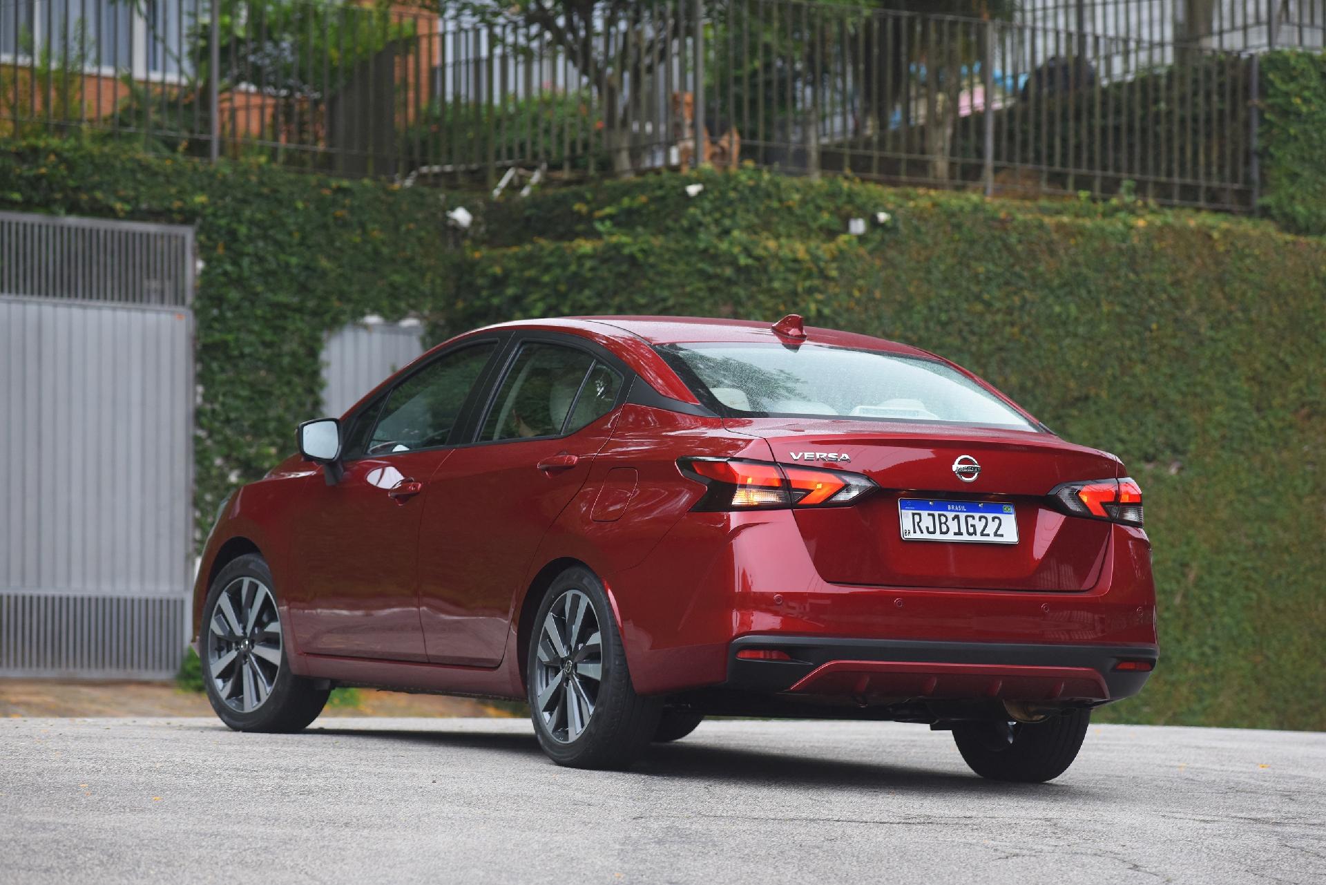 Nissan Versa evolui em design e segurança mirando liderança