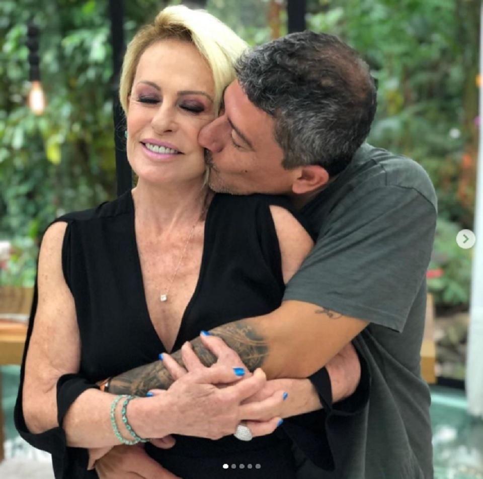 Ana Maria Braga lamentou a morte no Instagram: "Perdi meu parceiro de todo dia, meu amigo, meu filho. O Tom era um menino de sorriso solto, sempre alegre, com um humor único e talentoso demais. A fragilidade da vida nos pegou mais uma vez de surpresa e me deixou completamente sem chão" - Reprodução Instagram