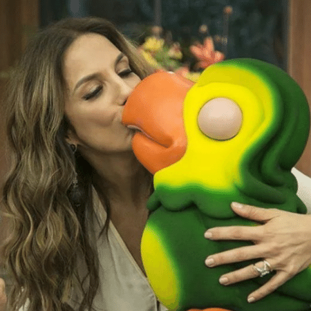 Ivete relembrou um de seus encontros com o Louro José para lamentar morte do intérprete do personagem - Reprodução/Instagram/@ivetesangalo