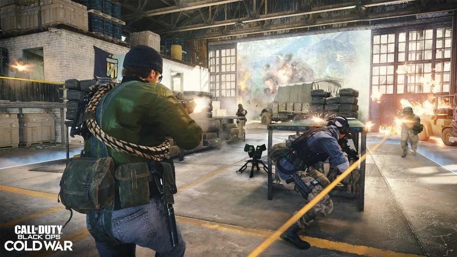 Call of Duty Black Ops: Cold War é um dos principais lançamentos do final de 2020 - Divulgação/Activision