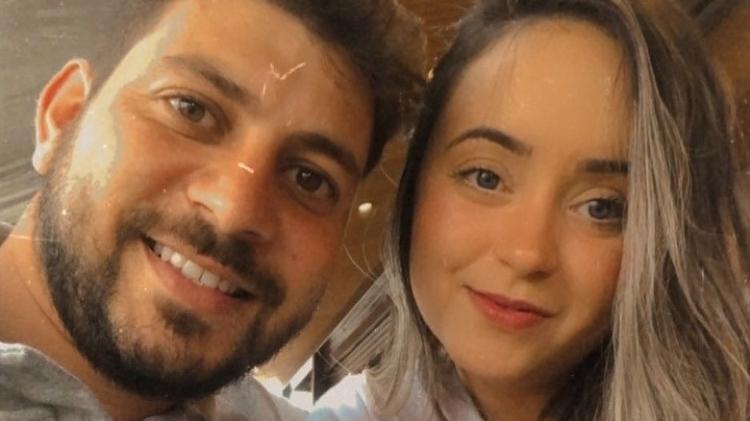 BBB 21: Caio e Waléria, sua noiva - Reprodução/Instagram - Reprodução/Instagram