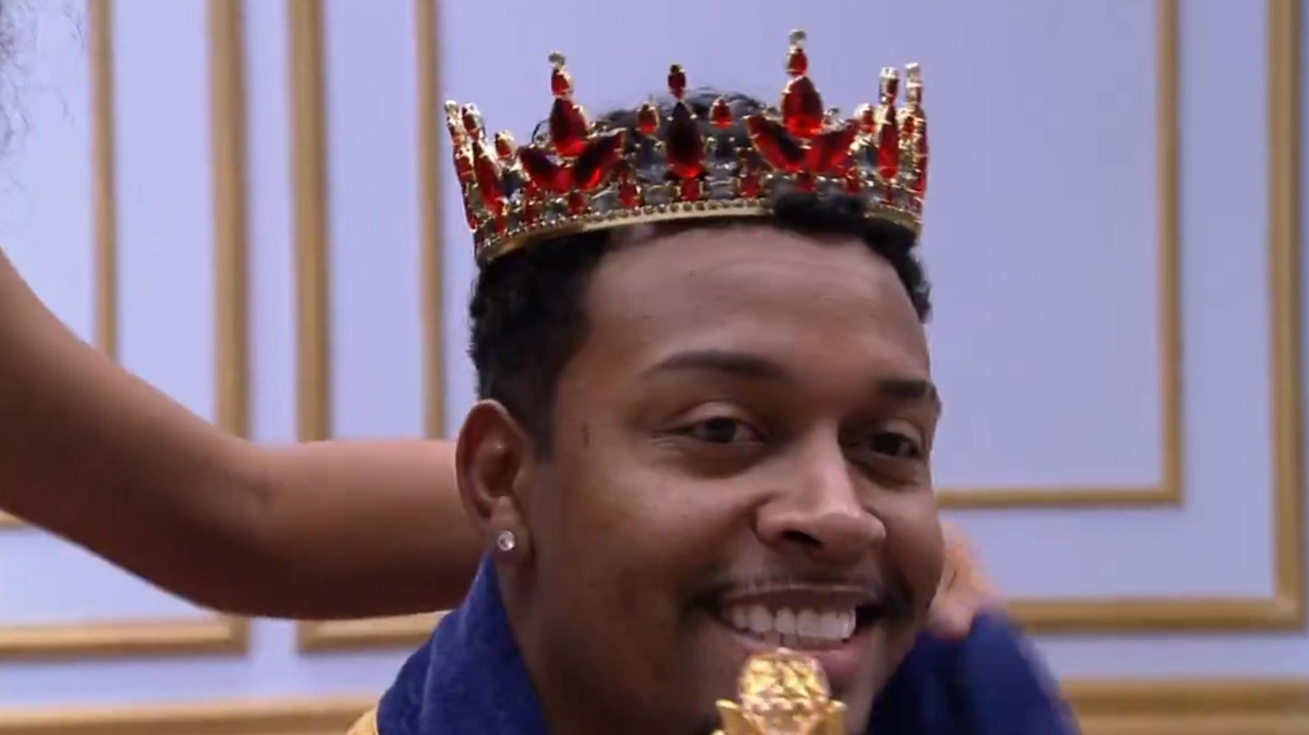 BBB 21: Nego Di foi o primeiro líder do BBB - Reprodução/Globoplay