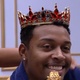 BBB 21: Nego Di foi o primeiro líder do BBB - Reprodução/Globoplay