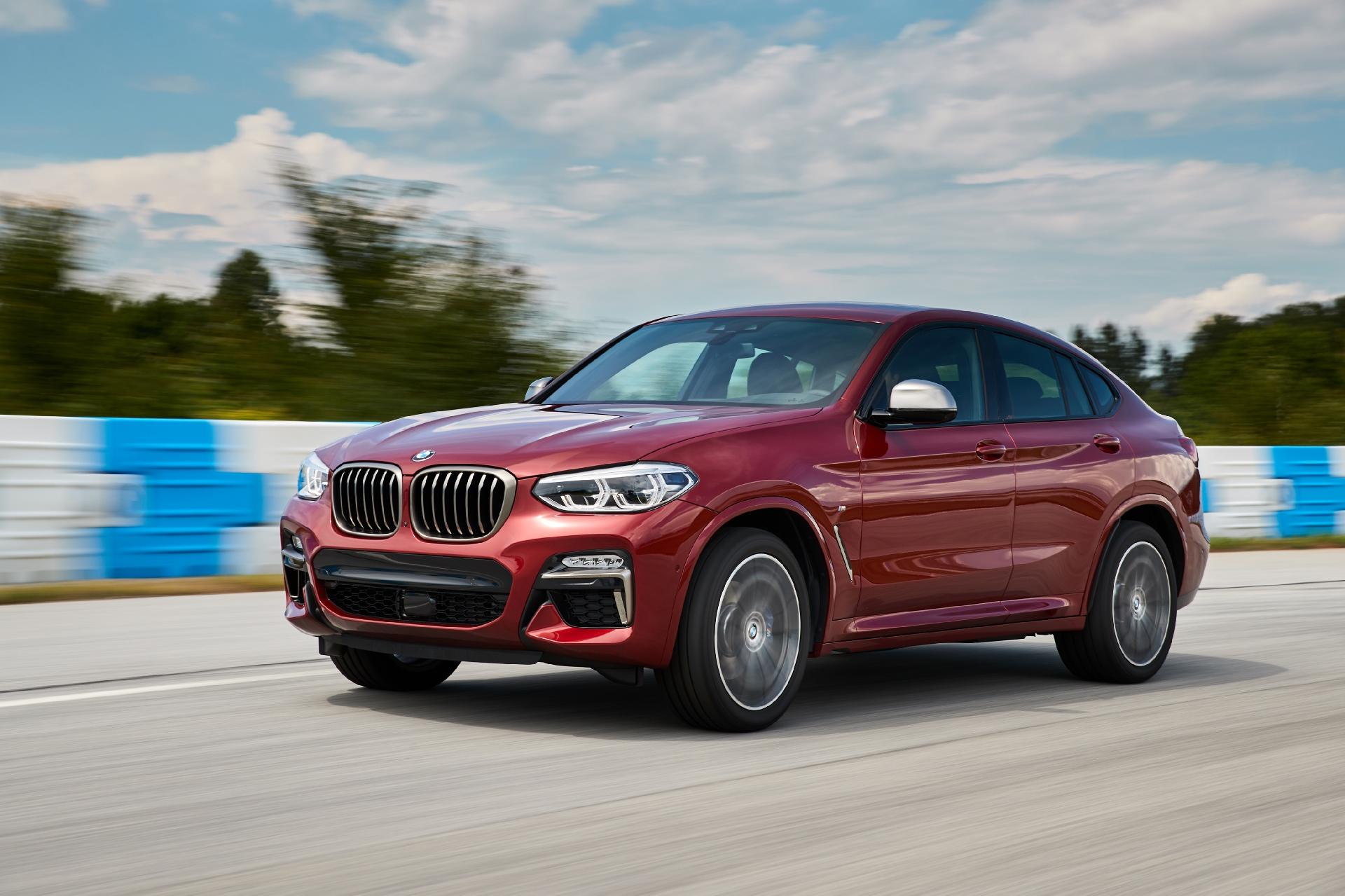 BMW X4 M40 - Divulgação