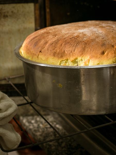  Receita de Família - Pão folar - Keiny Andrade/ysoke - Keiny Andrade/UOL