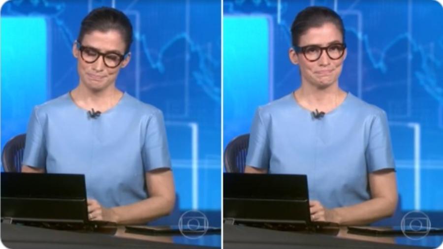 Renata Vasconcellos reage à brincadeira do papa Francisco sobre o Brasil - Reprodução