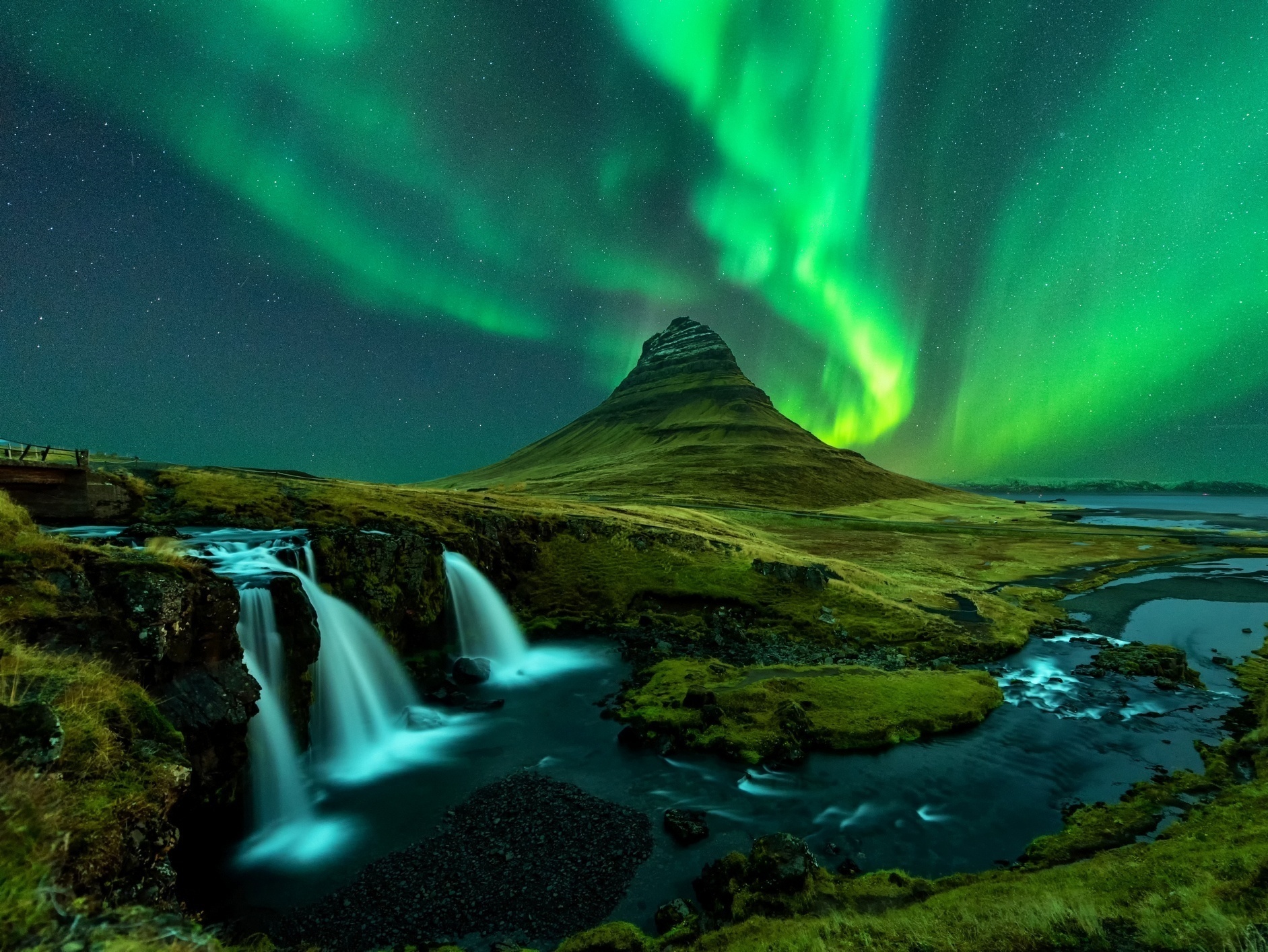 Moradores do Alasca registram aurora boreal; veja imagens do fenômeno