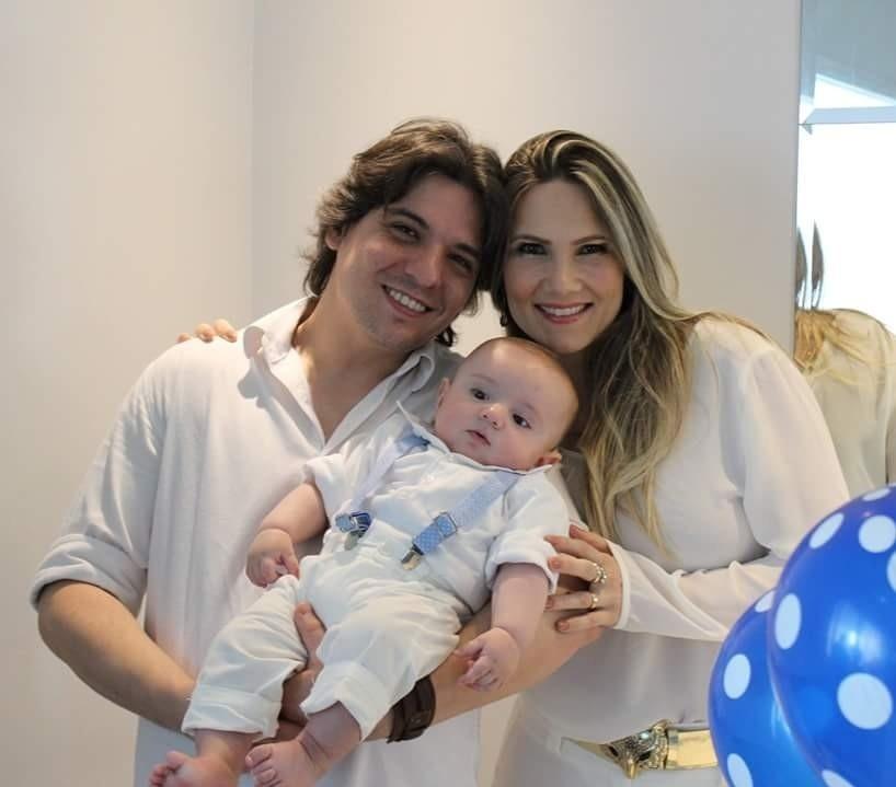 A ex-BBB deixa um filho, Matheus, fruto do casamento com Daniel - Reprodução/Facebook