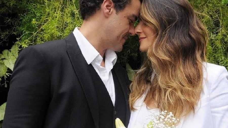 Joaquim Lopes e Marcella Fogaça se casam - Reprodução: Instagram