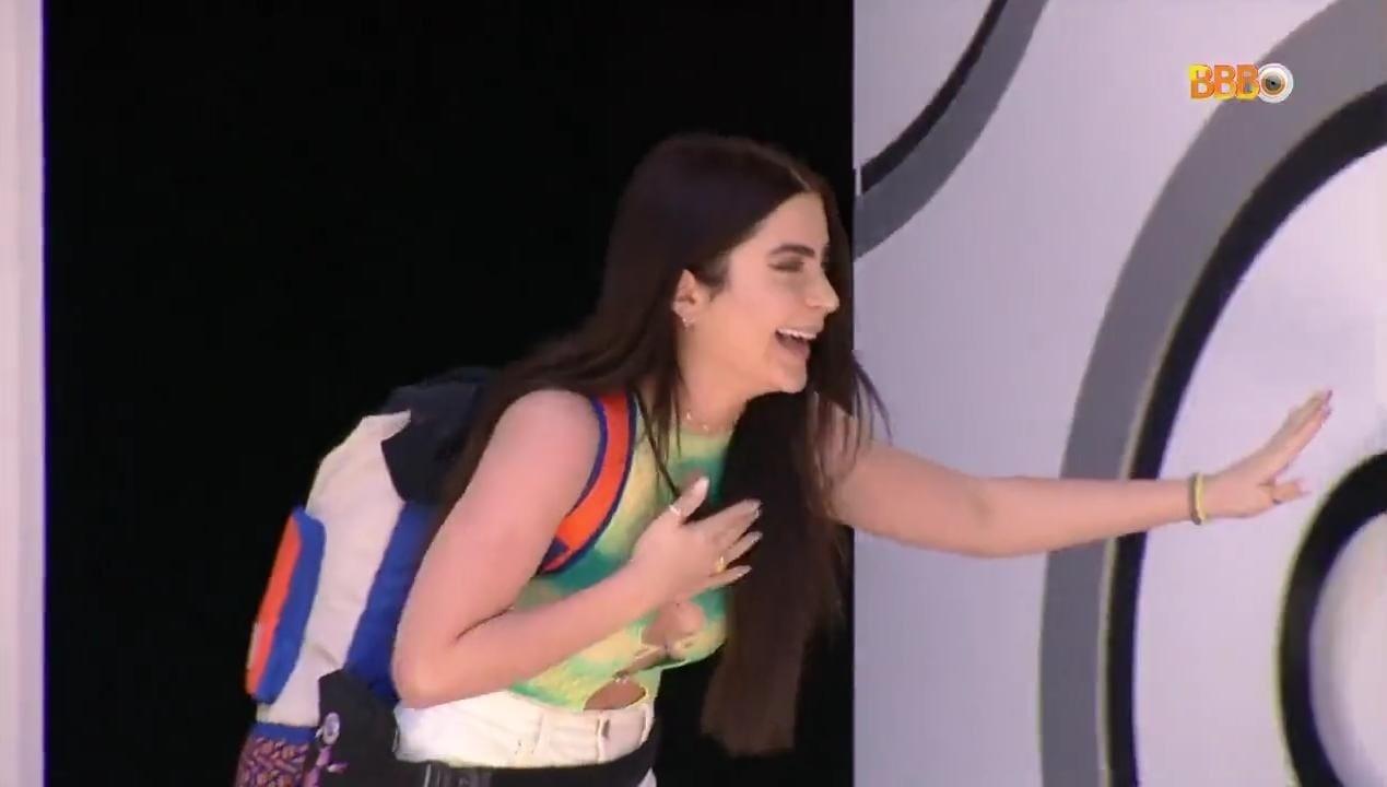 BBB 22: Jade Picon entra no reality show - Reprodução/Globoplay