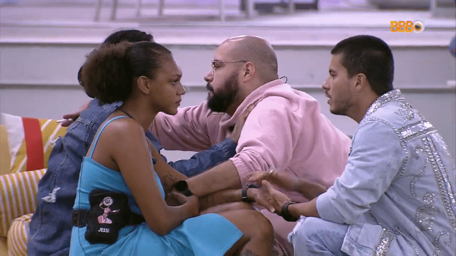 BBB 22: Jessilane pede desculpas a Arthur Aguiar - Reprodução: Globoplay