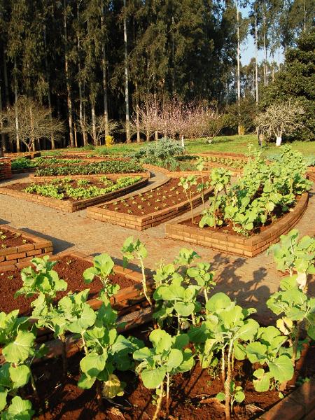 Mais de 70% dos alimentos consumidos nos resort são de produção própria! - Eduardo Burckhardt/ysoke - Eduardo Burckhardt/UOL