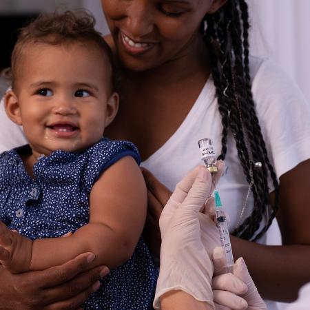 Cerca de 5,7 milhões na faixa etária entre 5 e 17 anos não foram vacinados