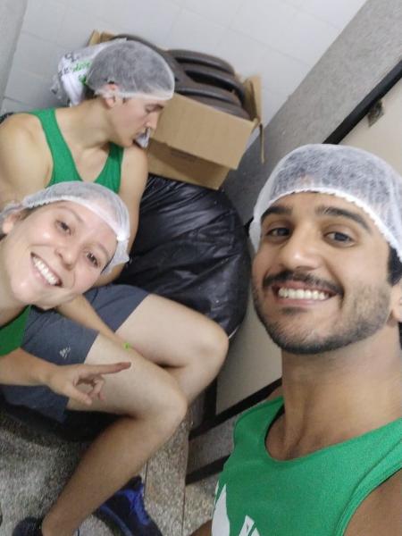 Vitor Dmetruck, narcolepsia - Arquivo pessoal - Arquivo pessoal