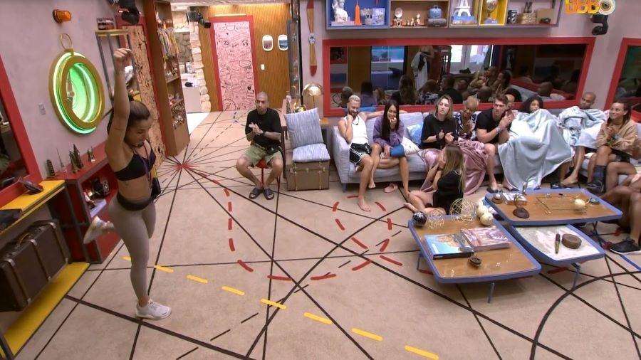 BBB 23: Key arremata Poder Curinga - Reprodução/Globoplay