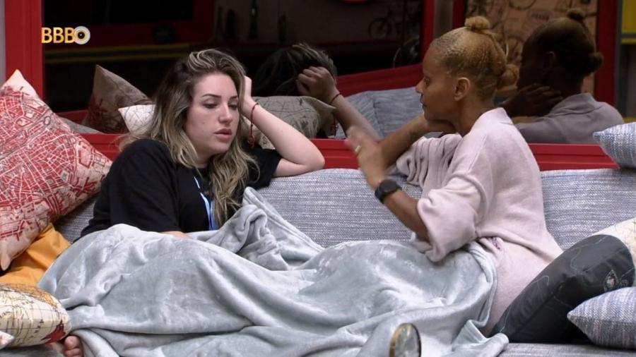 BBB 23: Aline nega colar do Anjo de Amanda: "Muito perigoso" - Reprodução/Globoplay