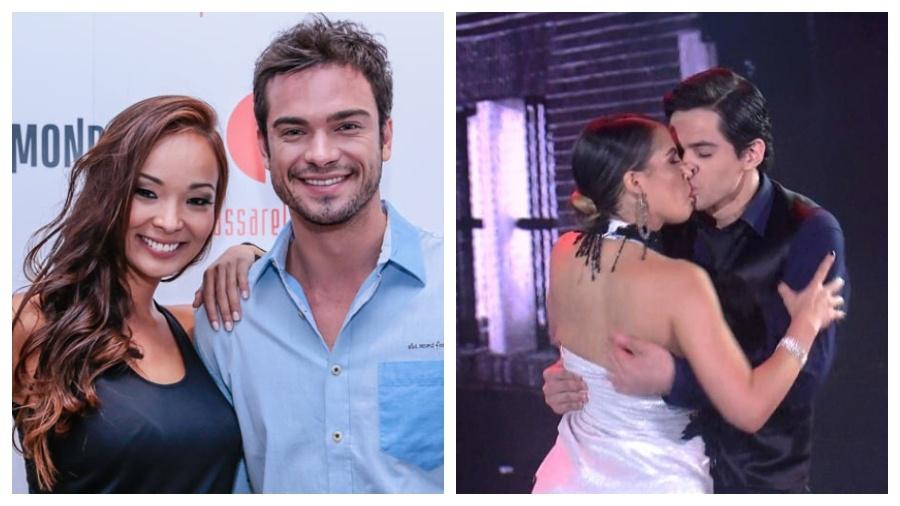 Carol Nakamura e Sidney Sampaio e Lucas Veloso e Nathalia Mello foram alguns dos casais que se formaram durante o Dança dos Famosos