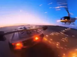 Ataque a Lamborghini com rojões em helicóptero leva youtuber à prisão