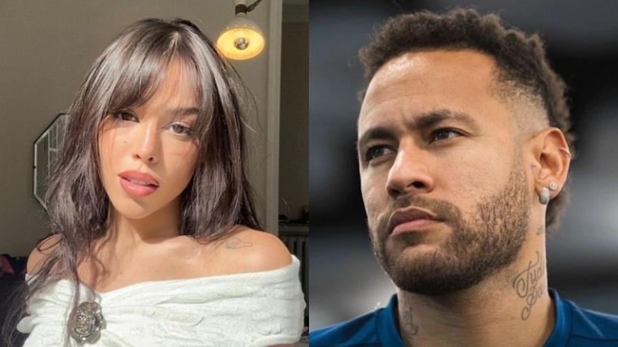 Danna Paola diz que viveu affair com Neymar