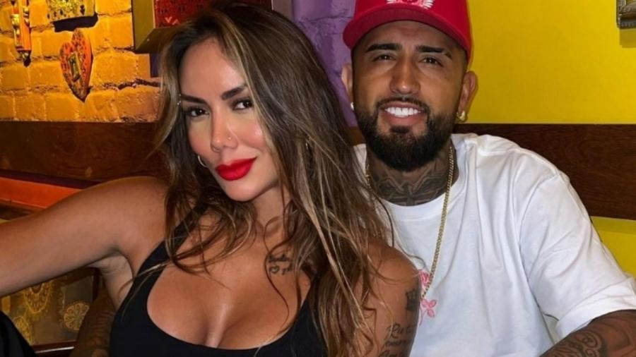 Arturo Vidal é casado com a musa fitness Sonia Isaza