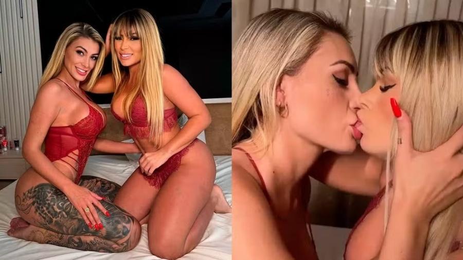 Ana Akiva e Andressa Urach fizeram sexo por 8 horas