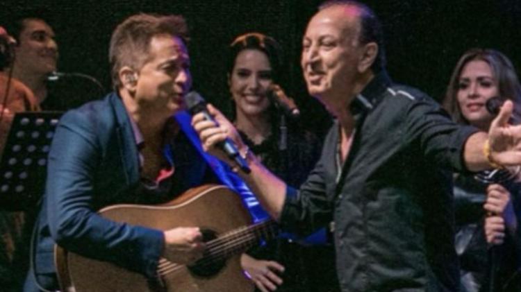 César Augusto já cantou com Leonardo em 2020