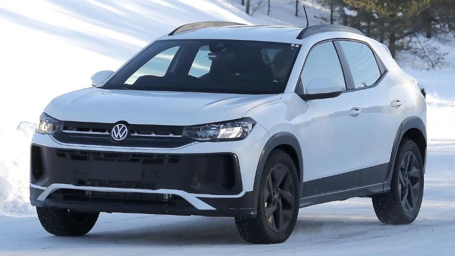 Novo Volkswagen Tera: potencial para se tornar o SUV mais vendido do Brasil Novo Volkswagen Tera: potencial para se tornar o SUV mais vendido do Brasil