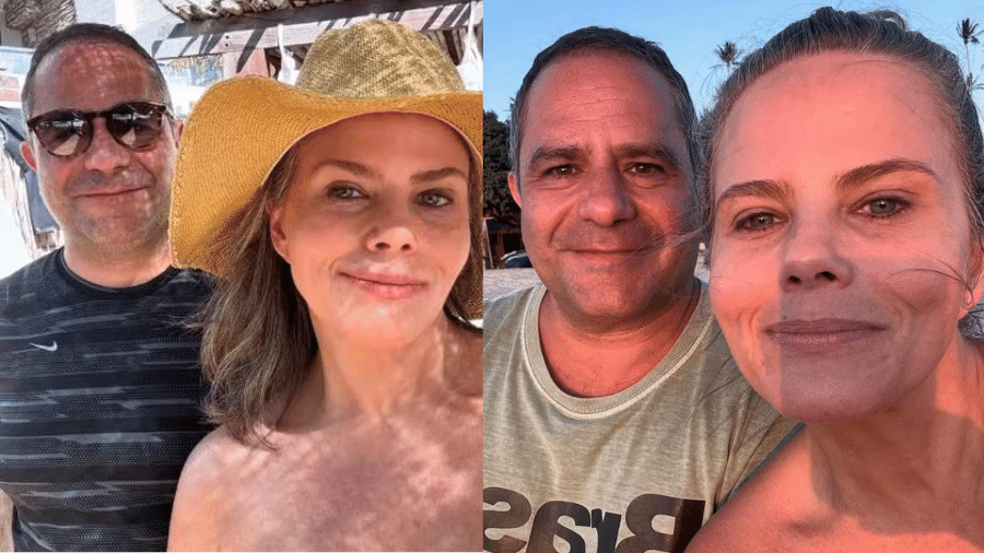 Maria Cândida assume novo namorado e anuncia casamento - Instagram
